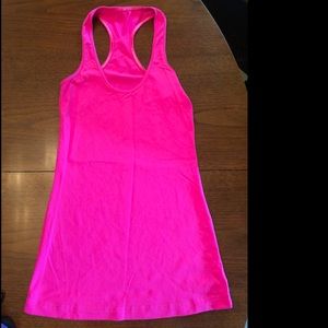 Lululemon cool racer back size 2
